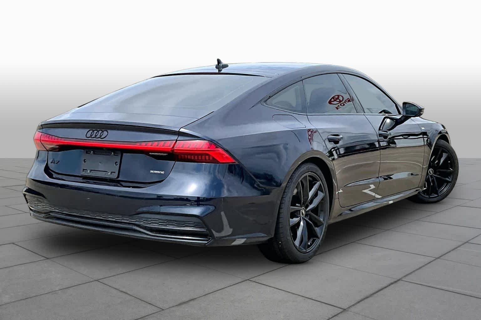 Used 2022 Firmament Blue Metallic Audi Premium Plus image 13