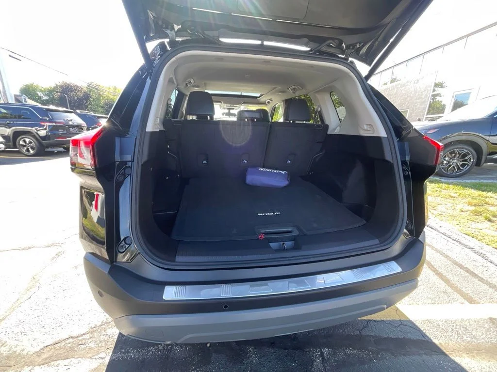 Certified Used 2023 Black Nissan SV image 15