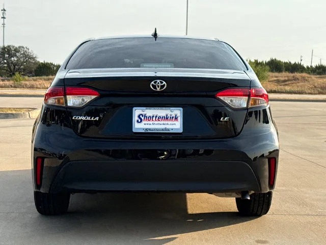 Used 2026 Black Toyota LE image 7