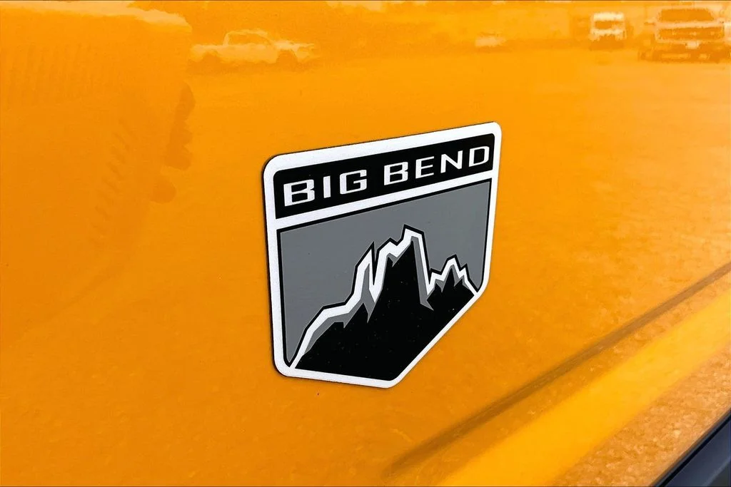 Certified Used 2023 Cyber Orange Metallic Tricoat Ford Big Bend image 8