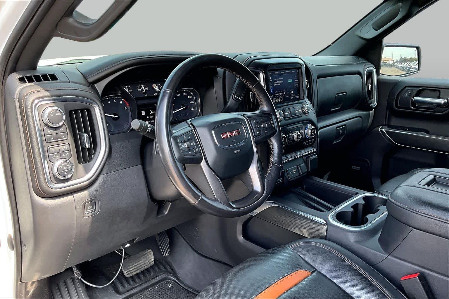 Used 2021 Summit White GMC AT4 image 17