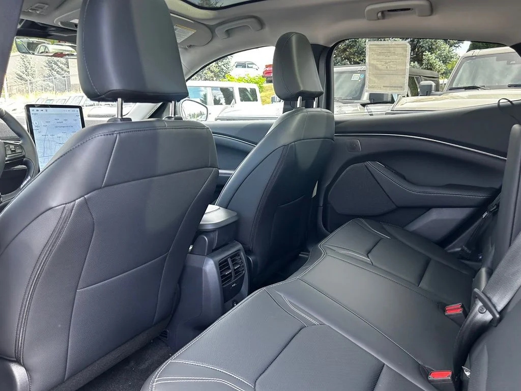 New 2026 Shadow Black Ford Premium image 11