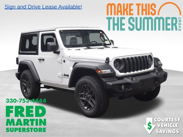 2026 Jeep Wrangler Sport S