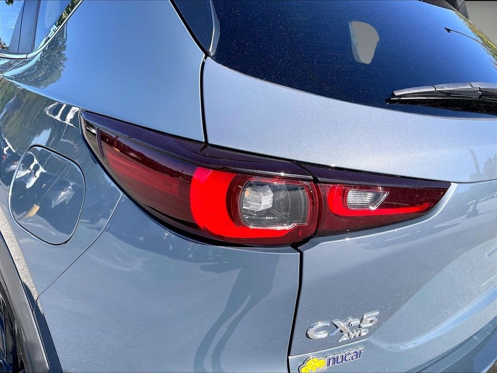 Used 2025 Polymetal Gray Metallic Mazda 2.5 S Carbon Edition image 30