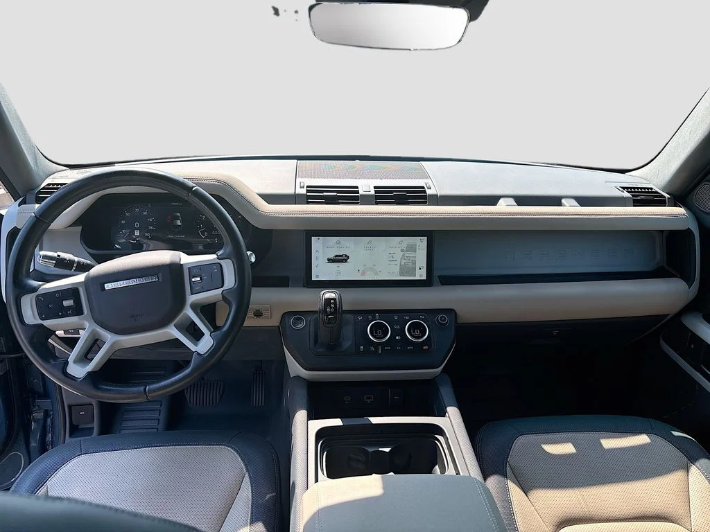 Used 2022 Blue Land Rover X-Dynamic SE image 46
