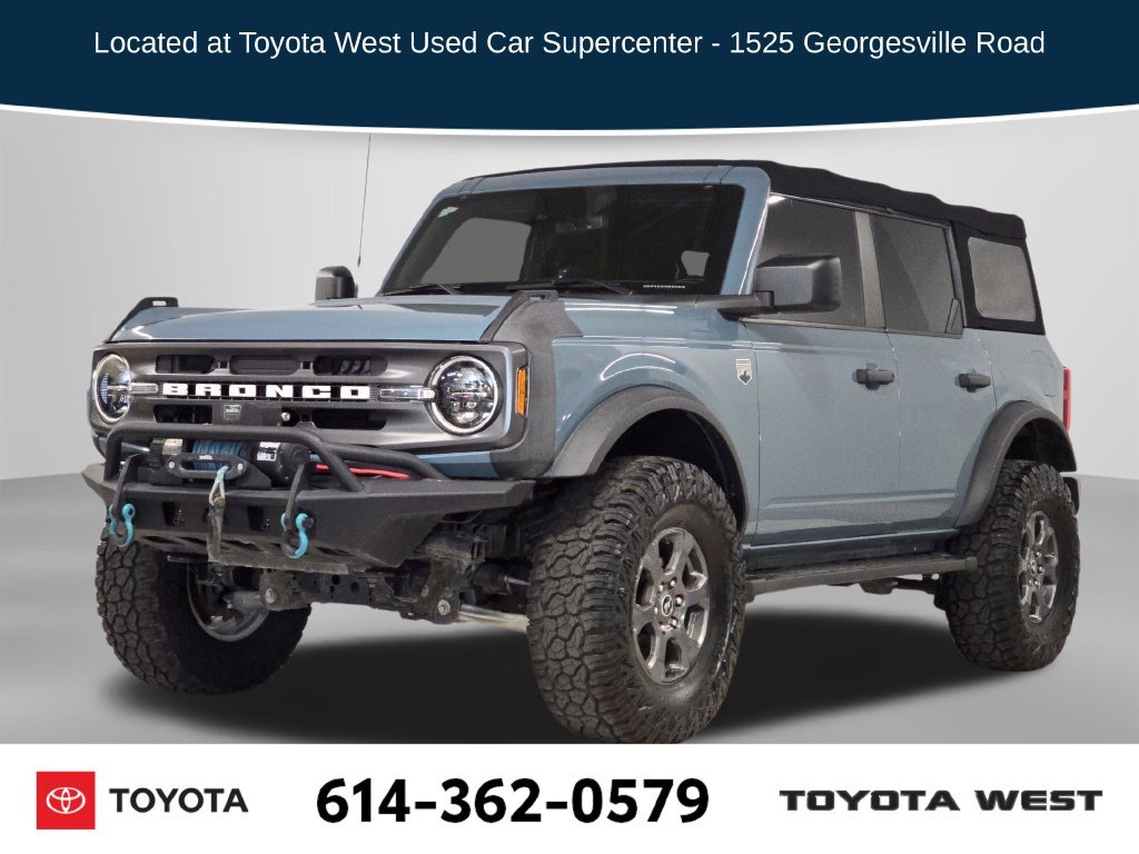 2022 Ford Bronco 4-Door