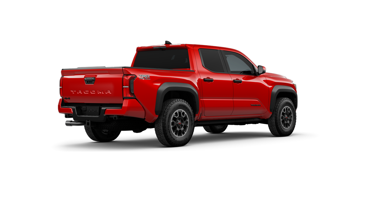 New 2026 Supersonic Red Toyota TRD Off-Road image 10