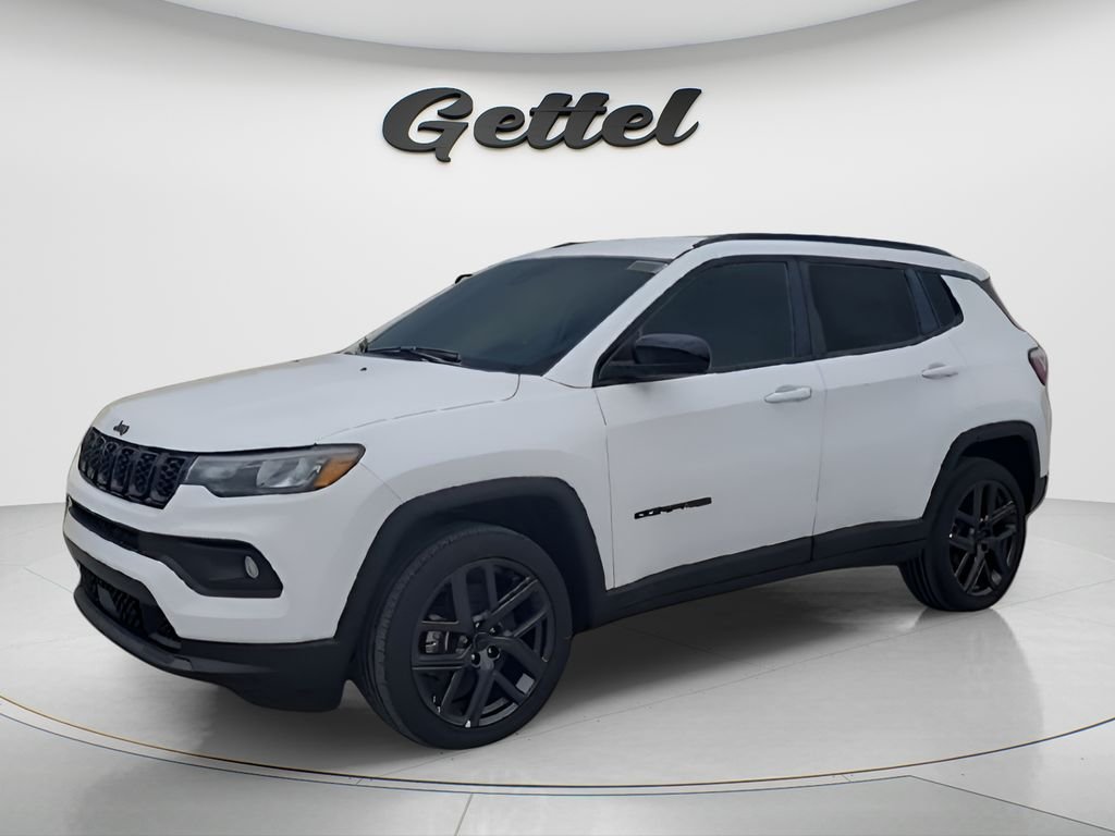 New 2026 Bright White Clear-Coat Exterior Paint Jeep Latitude image 4