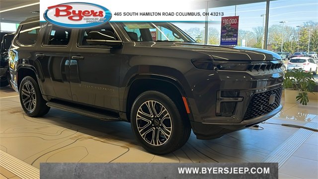 2026 Jeep Grand Wagoneer