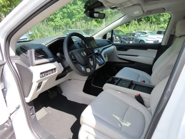 New 2026 Platinum White Pearl Honda EX-L image 2