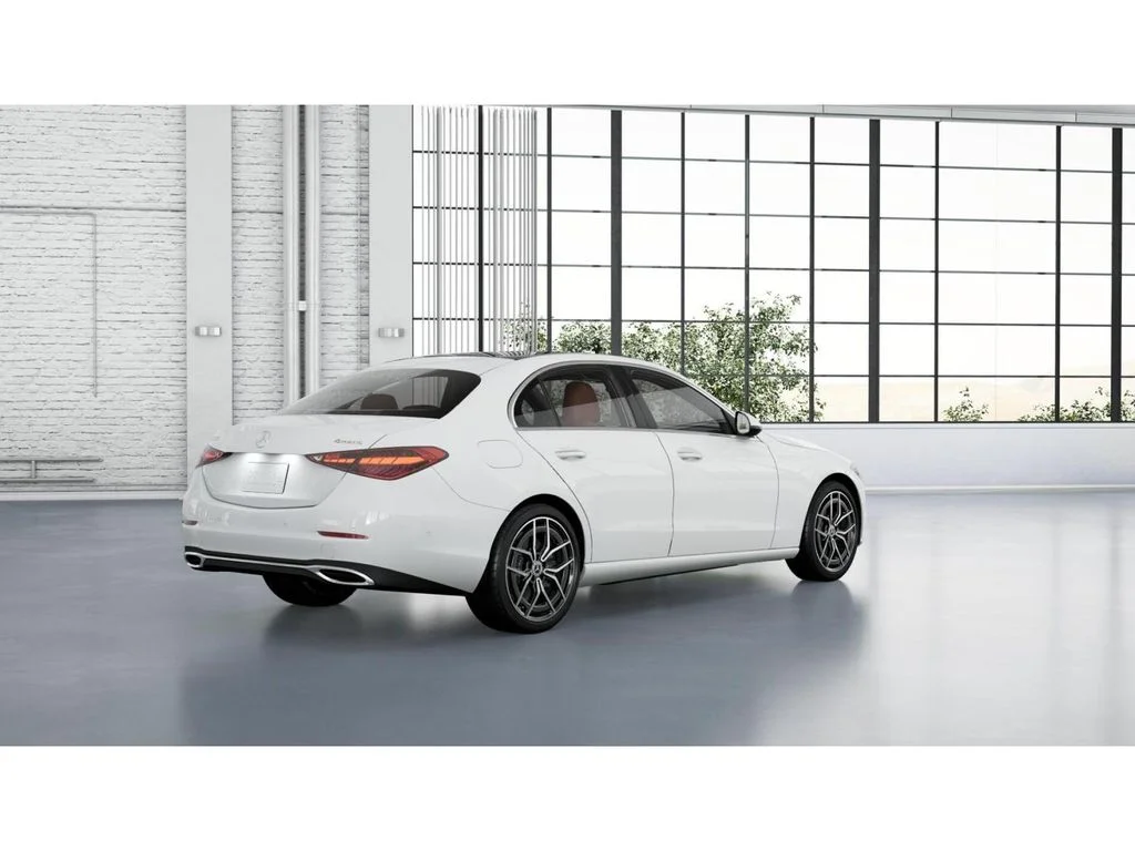 New 2027 White Mercedes-Benz C 300 image 21
