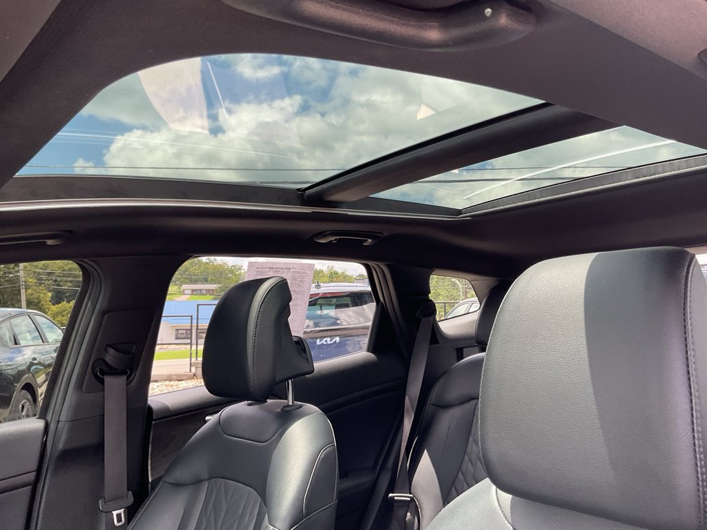 Certified Used 2025 Jungle Green Kia X-Line image 14