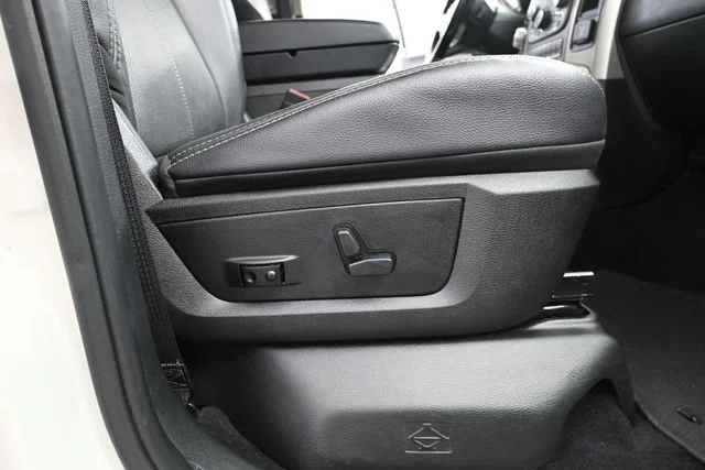 Used 2018 White Ram Laramie image 48