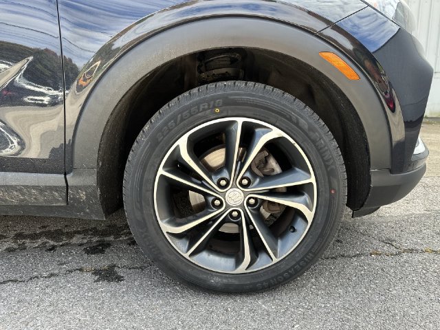 Used 2020 Dark Moon Blue Metallic Buick Select image 27