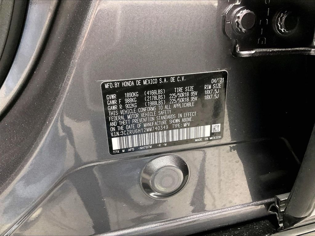 Used 2021 Gray Honda Sport image 35