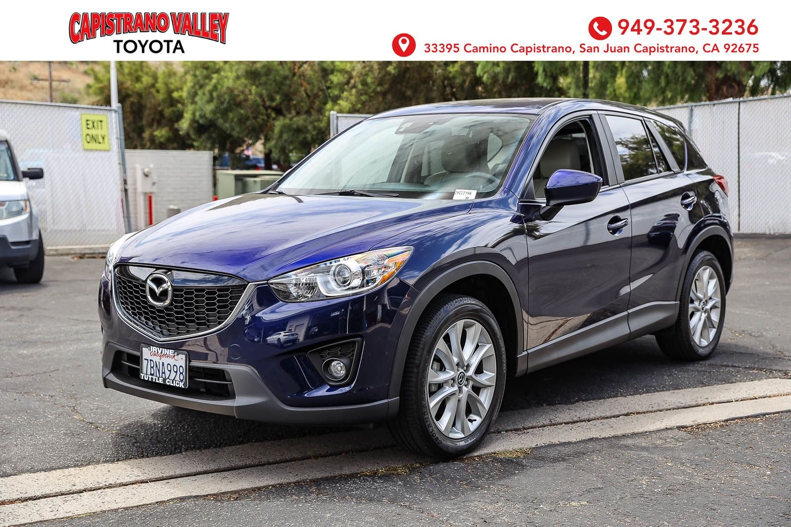 2014 Mazda CX-5 Grand Touring auto's photo