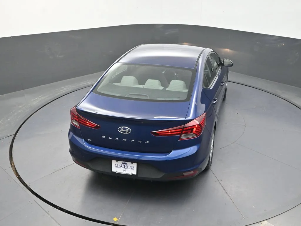 Used 2020 Blue Hyundai SE image 20