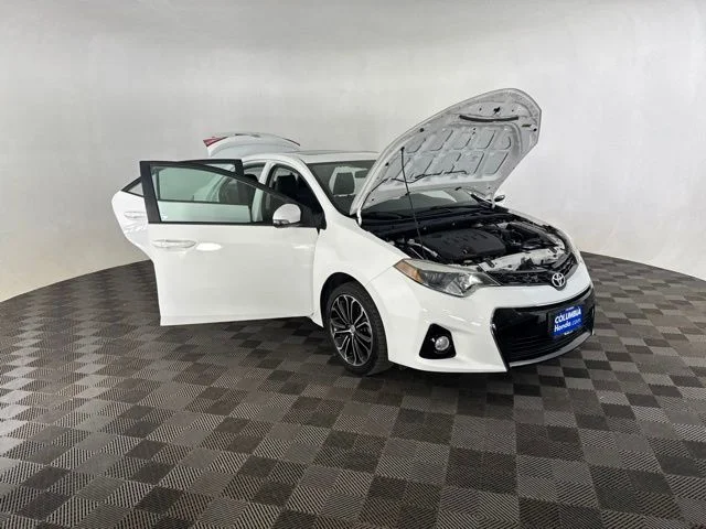 Used 2015 White Toyota S Plus image 16