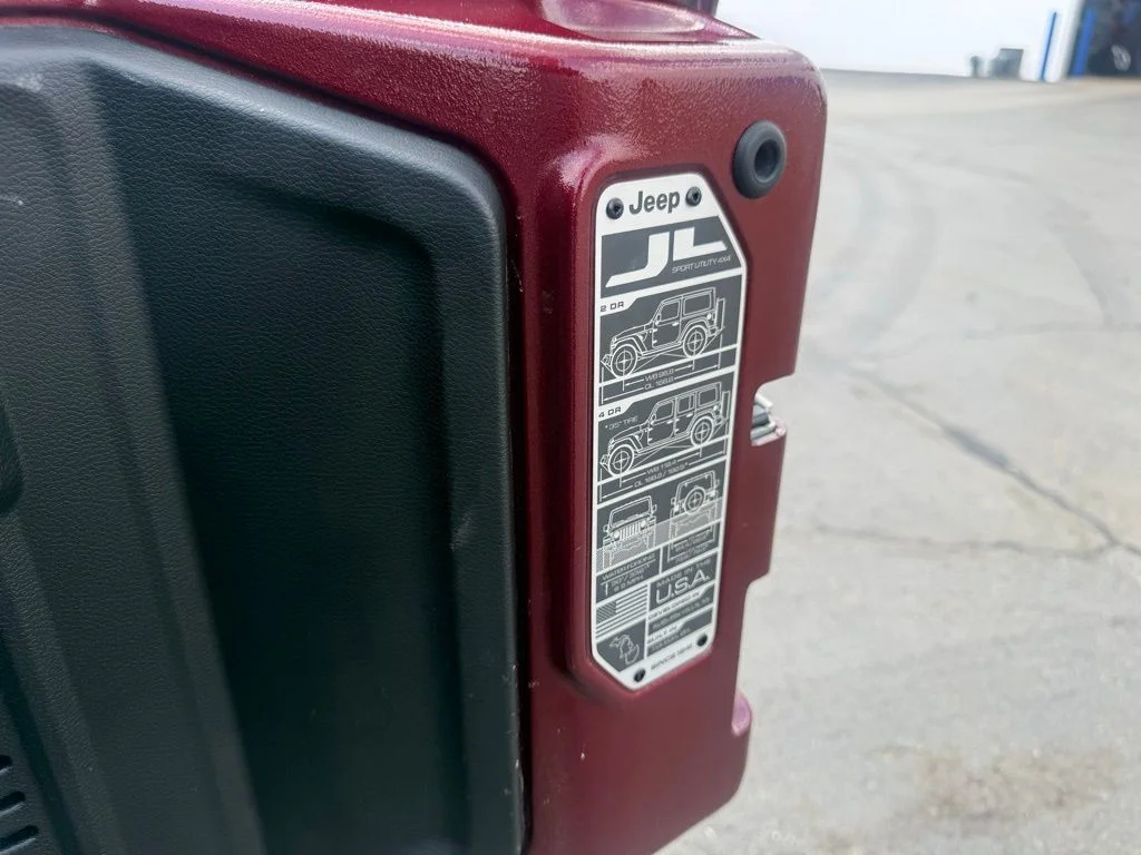 Certified Used 2021 Red Jeep Unlimited Sahara 4xe image 53