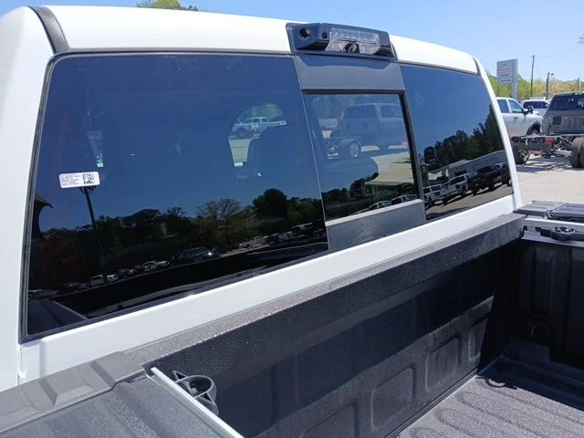 New 2026 Bright White Clear-Coat Exterior Paint RAM Power Wagon image 8