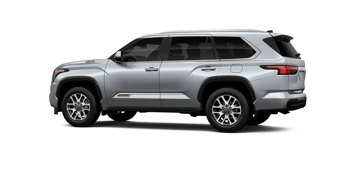 New 2026 Celestial Silver Metallic Toyota 1794 Edition image 5
