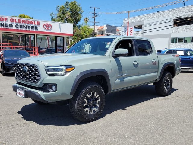 2022 Toyota Tacoma TRD Off-Road
