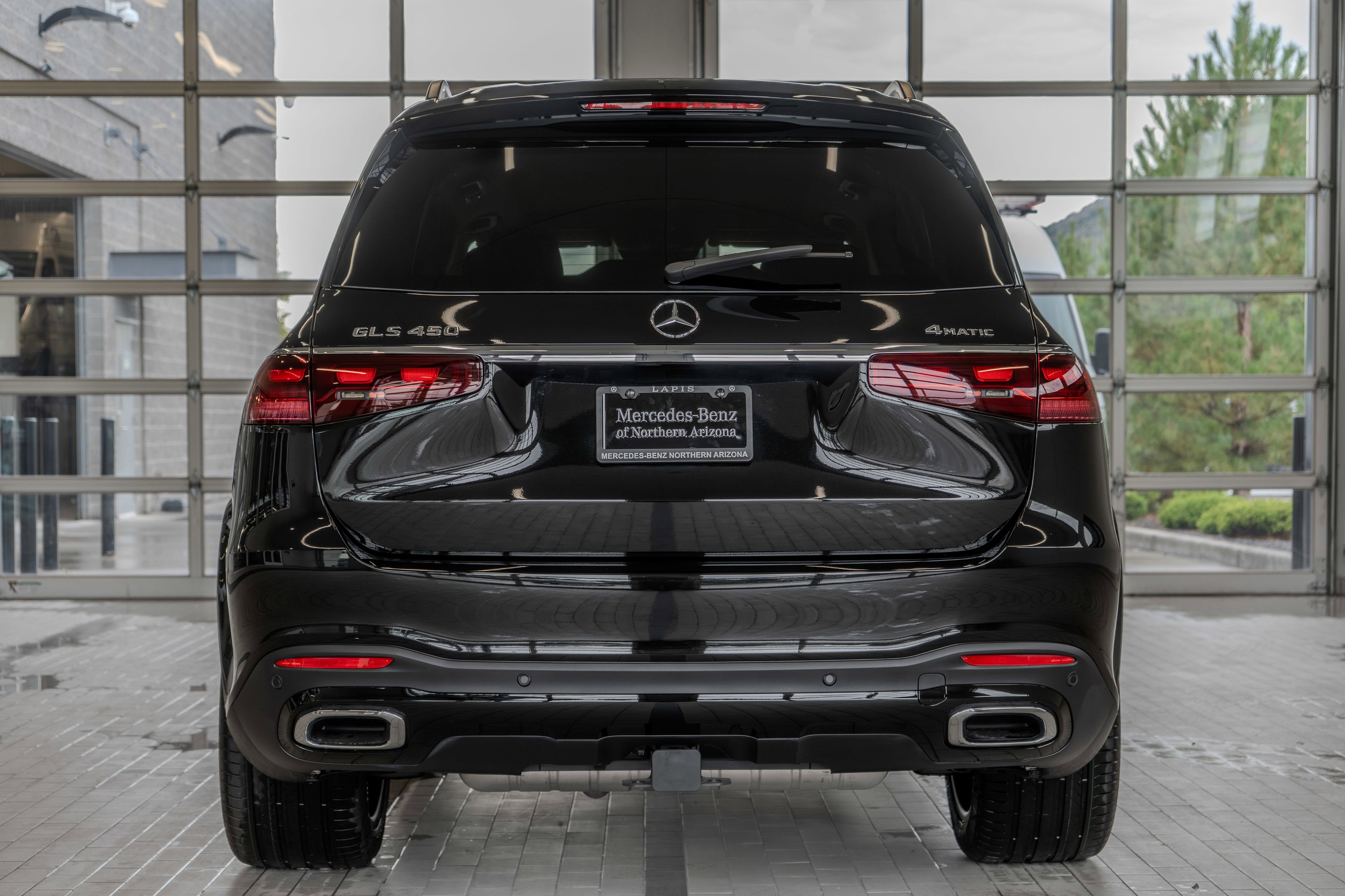 New 2026 Obsidian Black Metallic Mercedes-Benz GLS 450 image 14