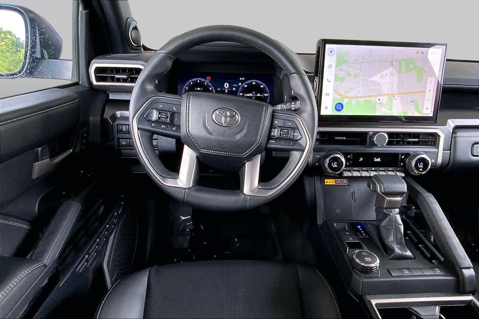 Used 2026 Heritage Blue Toyota Limited image 6