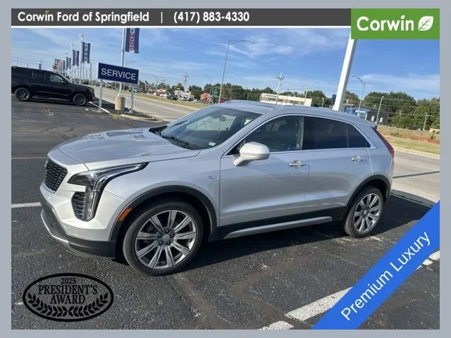 Used 2019 Radiant Silver Metallic Cadillac Premium Luxury image 1