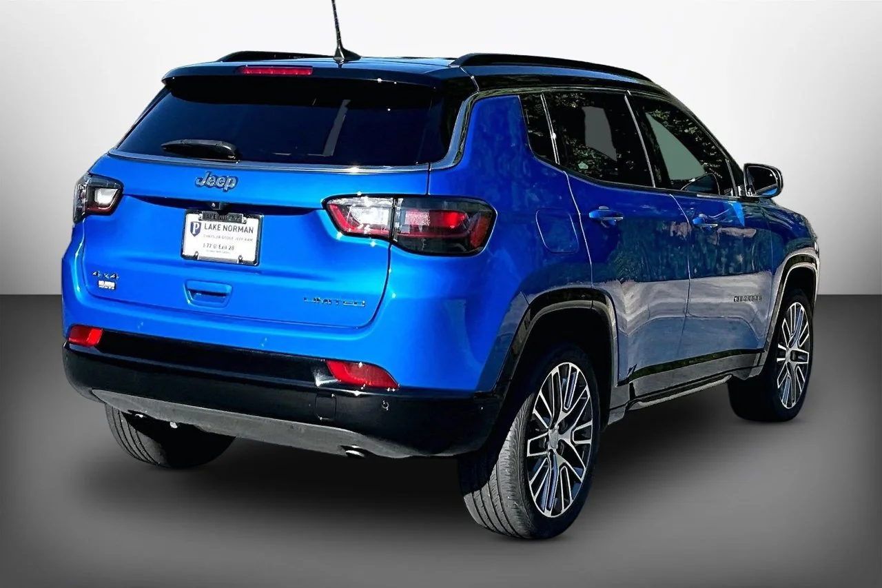 Certified Used 2024 Blue Jeep Limited image 8