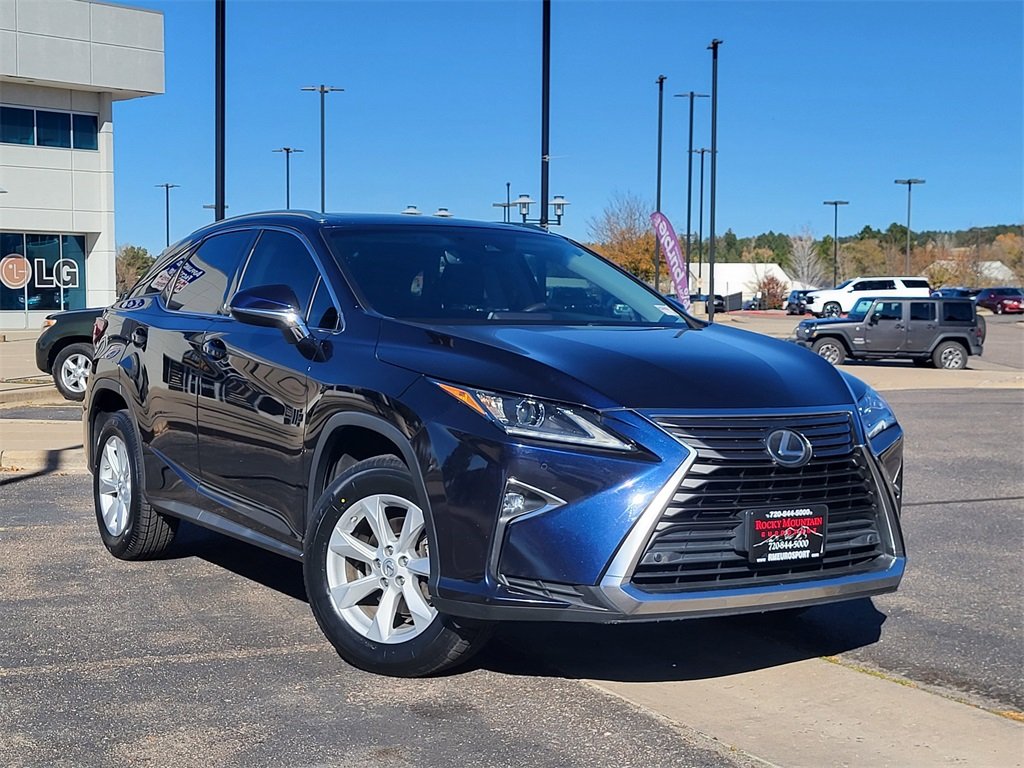 2017 Lexus RX 350 photo 2