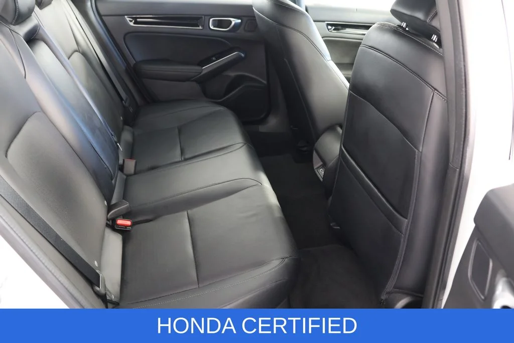 Certified Used 2023 White Honda Sport Touring image 23