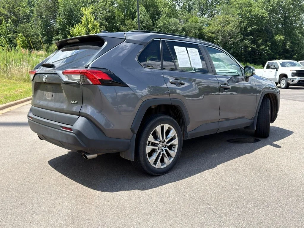 Certified Used 2024 Gray Toyota XLE Premium image 3