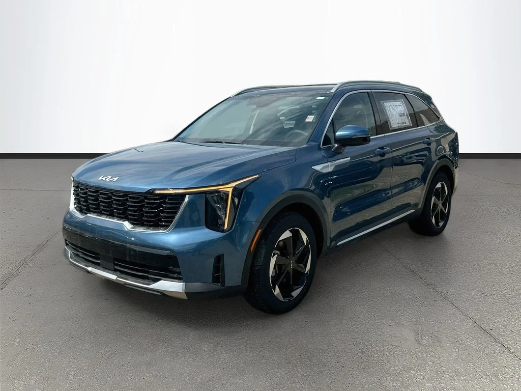 New 2026 Mineral Blue Kia EX image 3