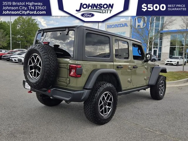 Used 2025 Green Jeep Rubicon image 6
