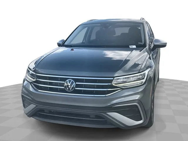 Used 2024 Volkswagen Tiguan SE