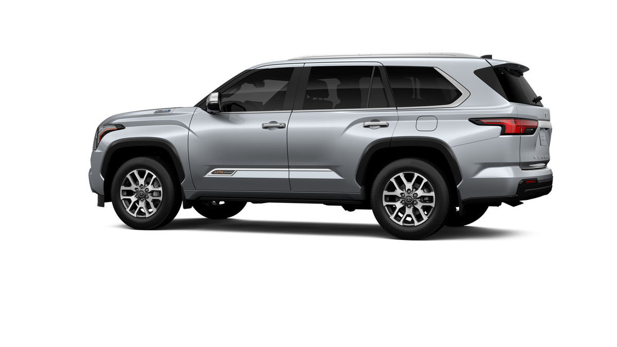 New 2026 Celestial Silver Metallic Toyota 1794 Edition image 5