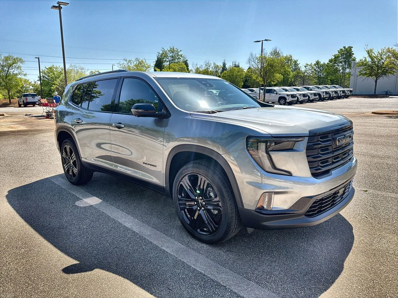 New 2026 Sterling Metallic GMC Elevation image 2