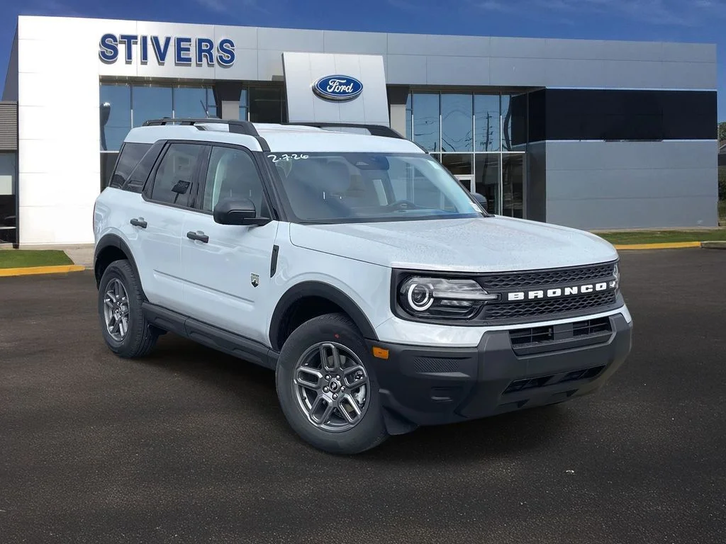 New 2026 White Ford Big Bend image 1