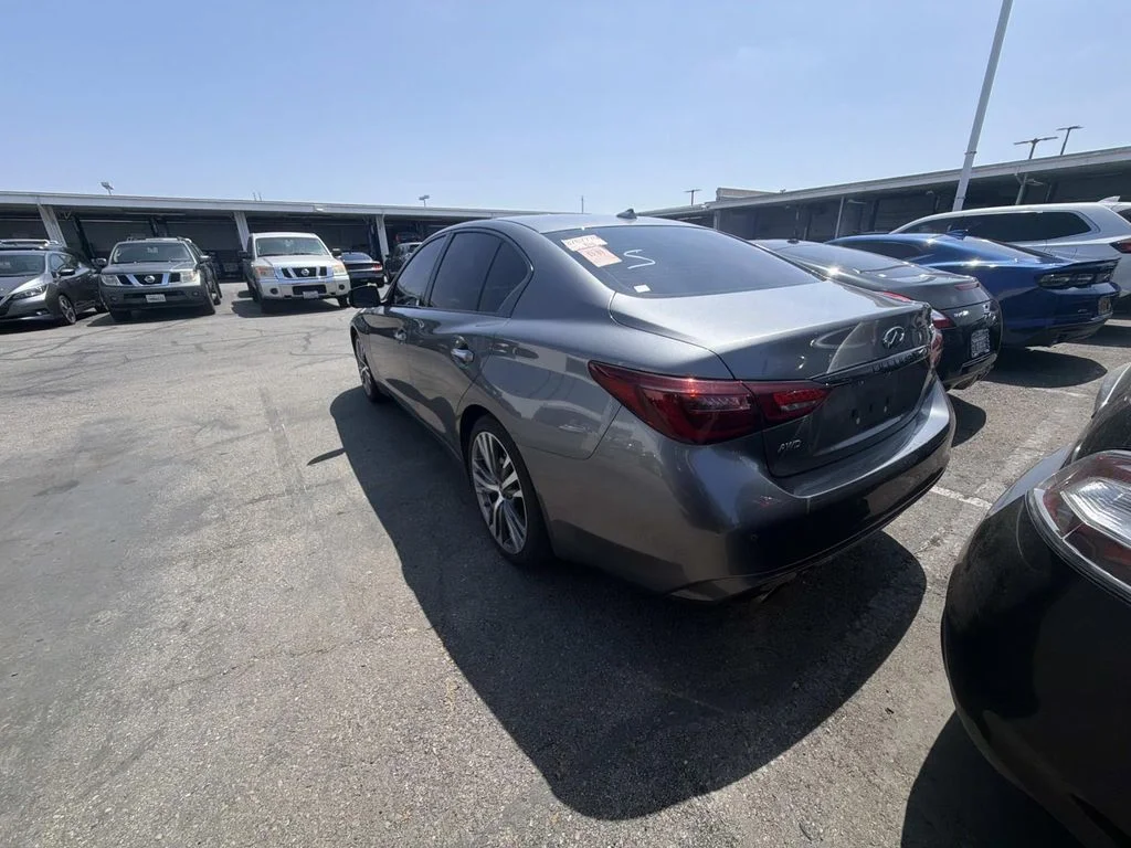 Used 2023 GRAPHITE SHADOW INFINITI SENSORY image 5
