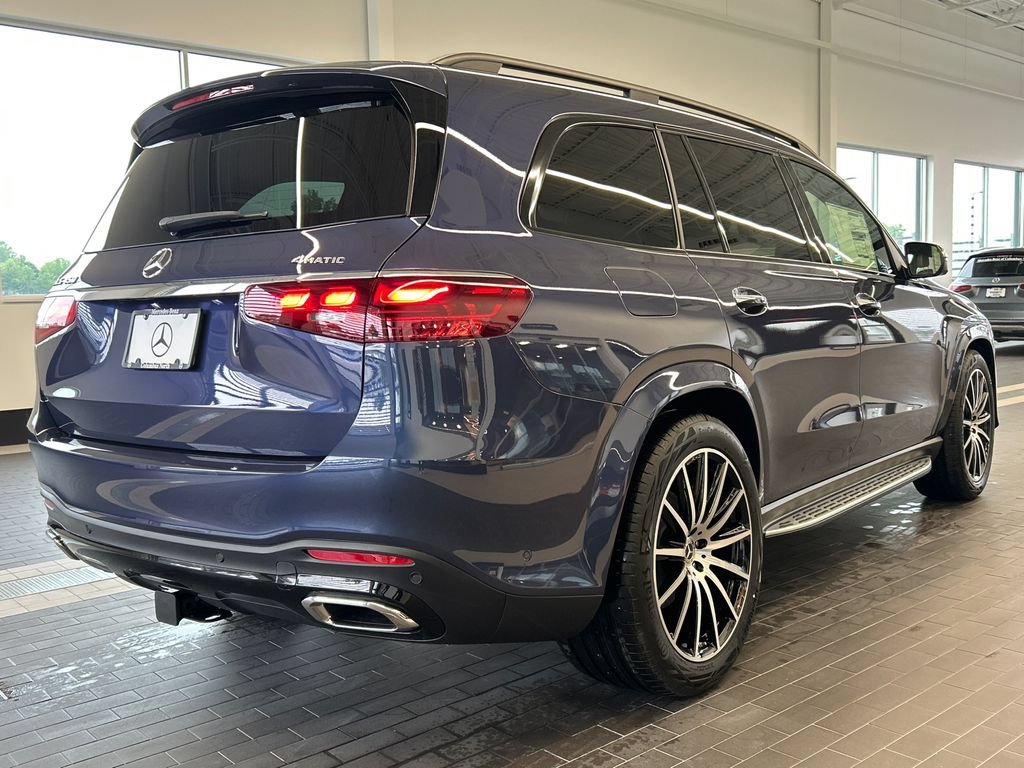 New 2026 Twilight Blue Metallic Mercedes-Benz GLS 450 image 47