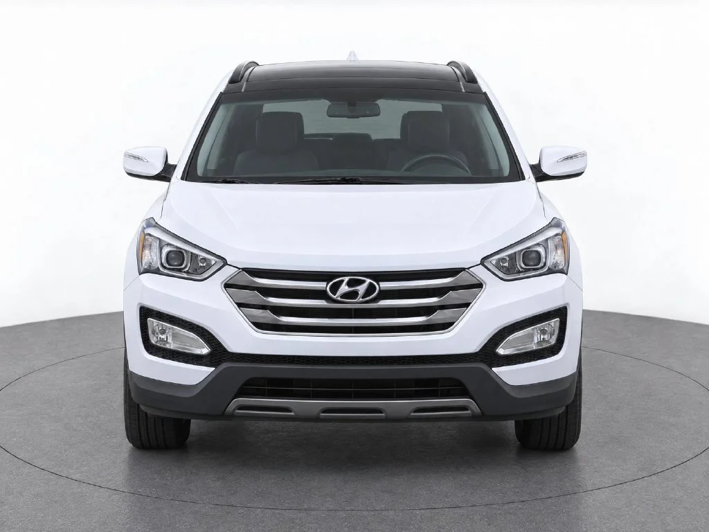 Used 2014 White Hyundai Base image 5