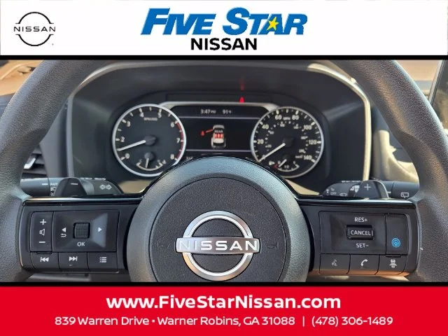 Used 2023 Gray Nissan SV image 23