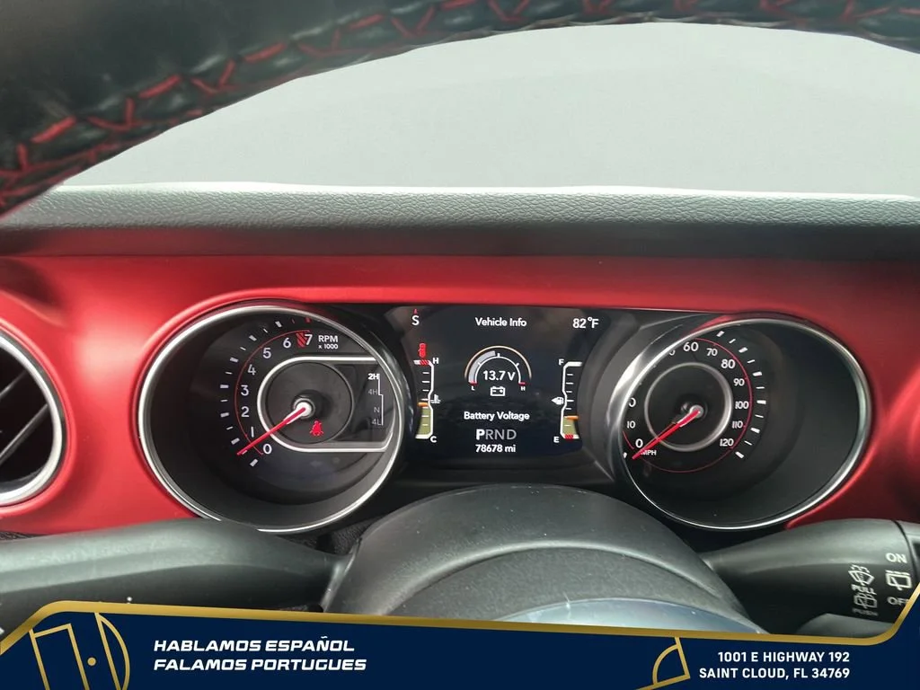 Used 2020 Gray Jeep Rubicon 4x4 image 18