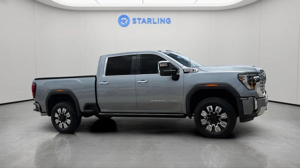 Certified Used 2024 Sterling Metallic GMC Denali image 12