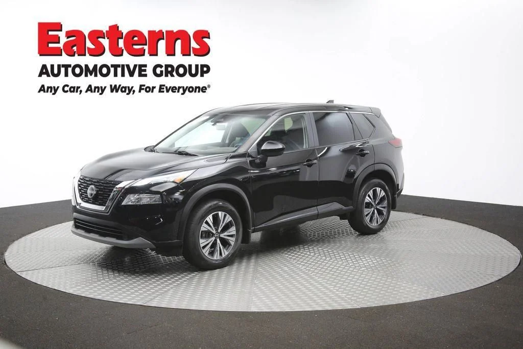 Used 2023 Black Nissan SV image 58