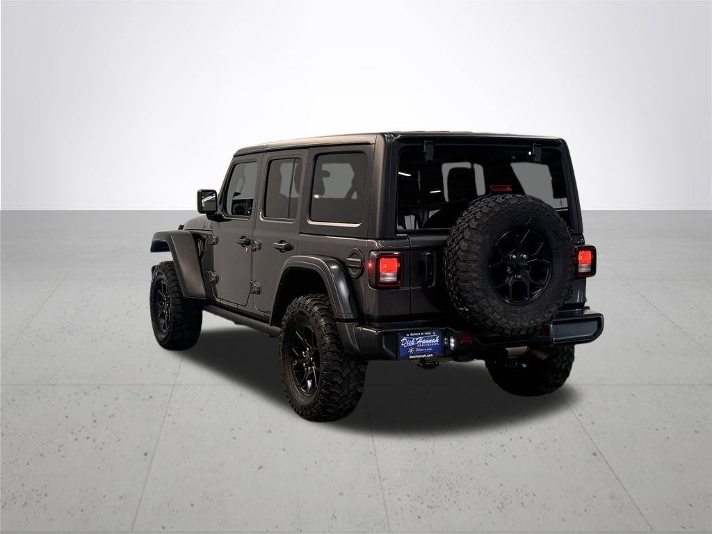 Used 2025 Crystal Metallic Jeep Willys image 12