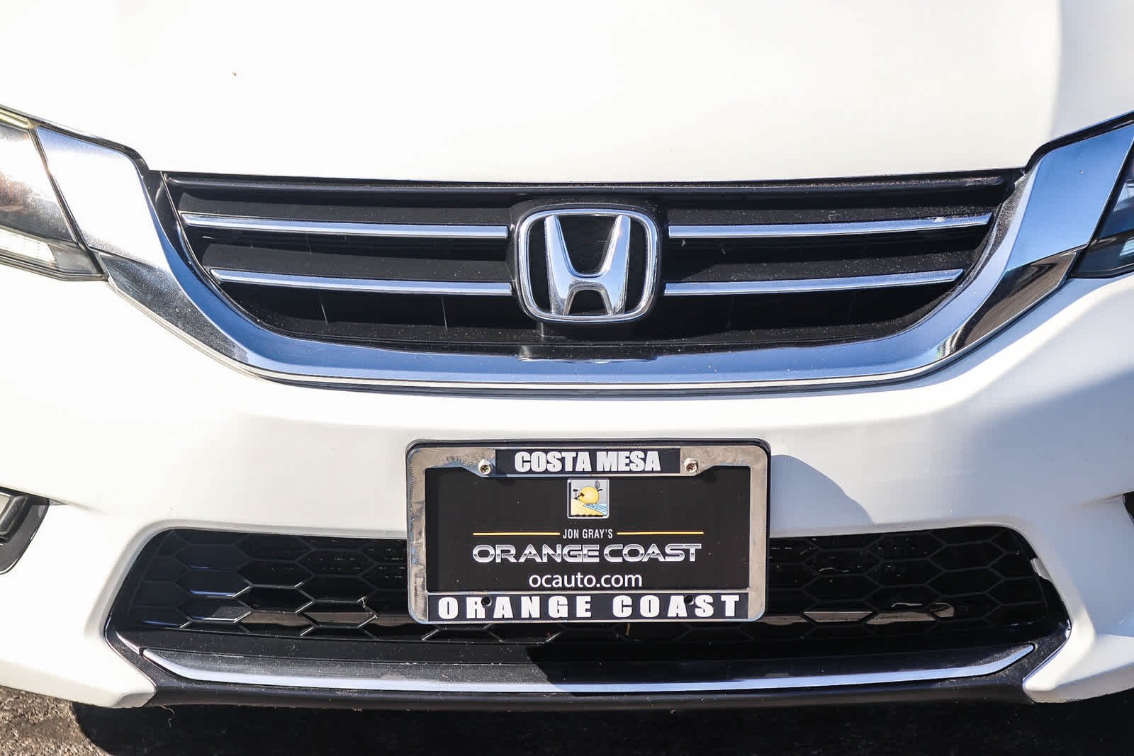 Used 2015 White Honda Sport image 9