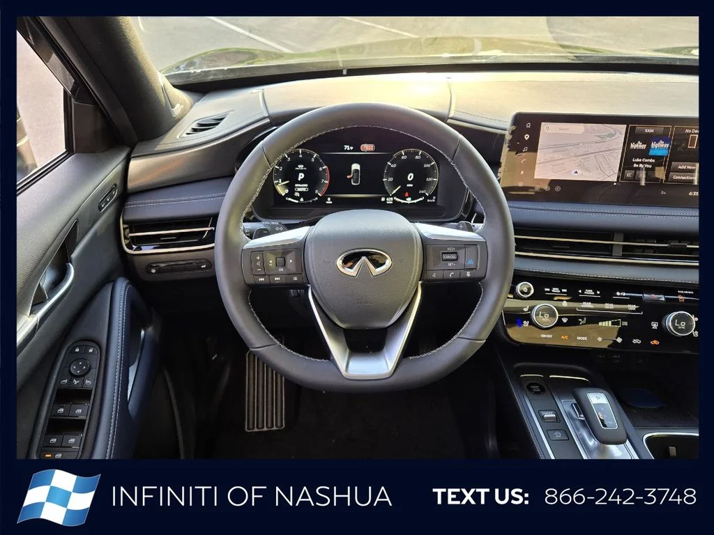 New 2027 MINERAL BLACK INFINITI Sport AWD image 9