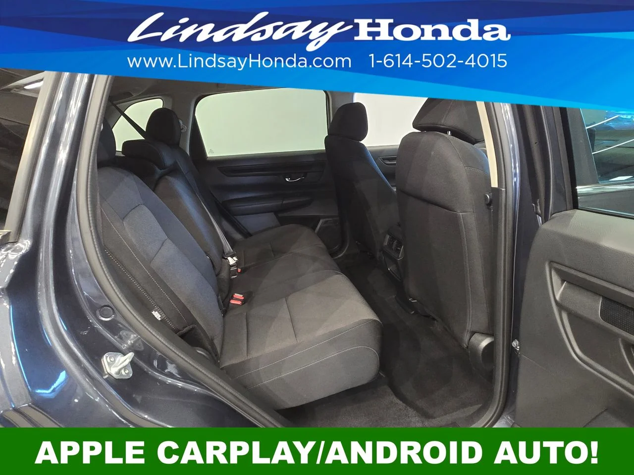 Used 2025 Meteorite Gray Metallic Honda LX image 10